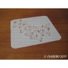 Pochoir Petites fleurs Japonaises (0391-F3)