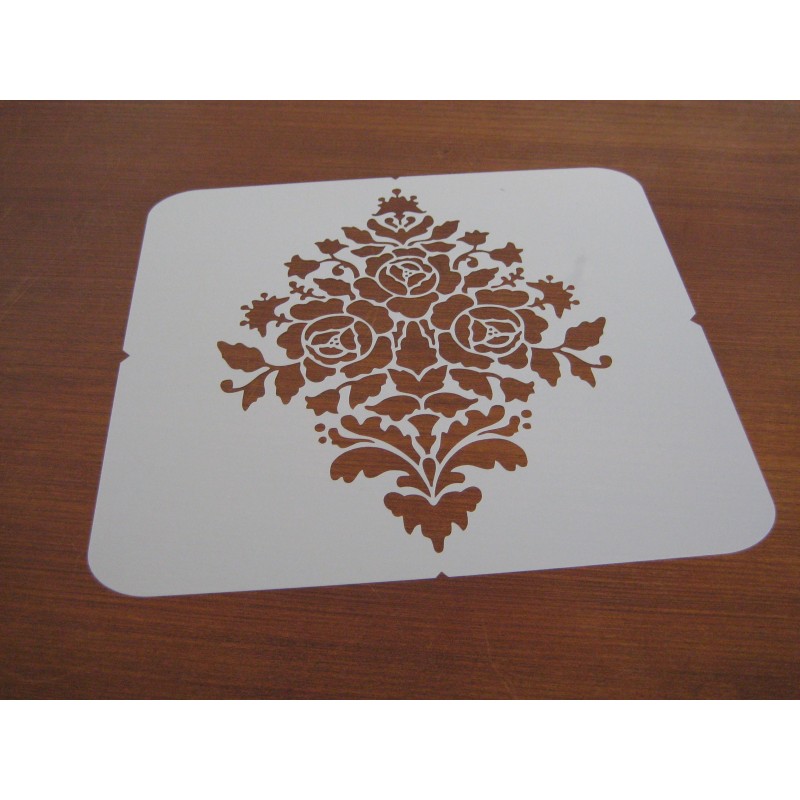 Pochoir Déco Baroque (07240) Pochoir Déco Baroque (07240)