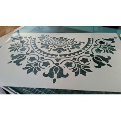 Pochoir XXL Mandala 2 - Demi (00165XL)