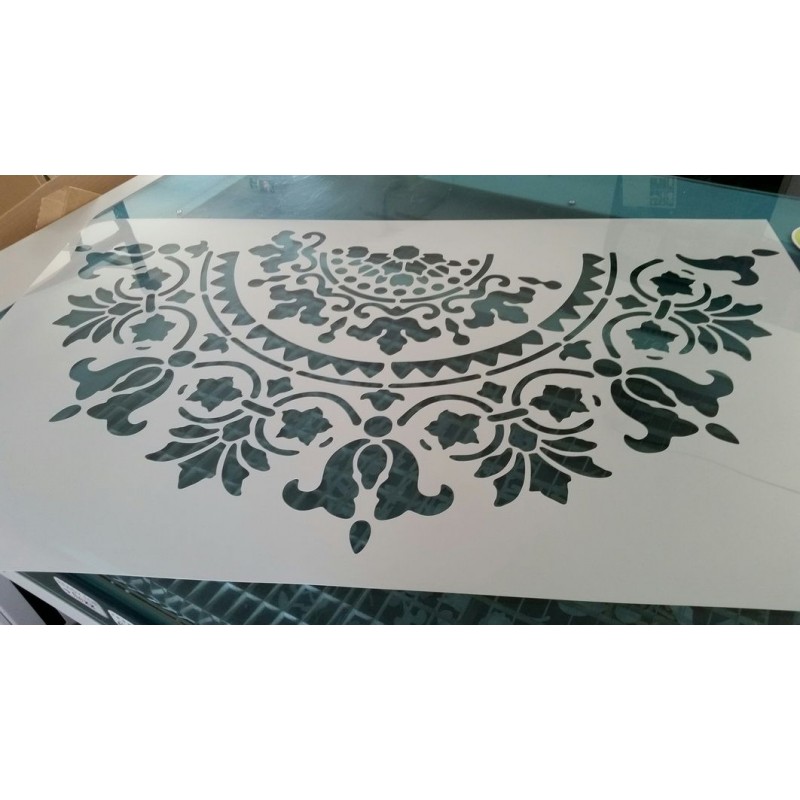 Pochoir XXL Mandala 2 - Demi (00165XL)
