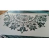 Pochoir XXL Mandala 2 - Demi (00165XL)