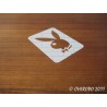 Pochoir Playboy (06681)