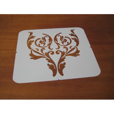 Pochoir Déco Baroque (05550) Pochoir Déco Baroque (05550)