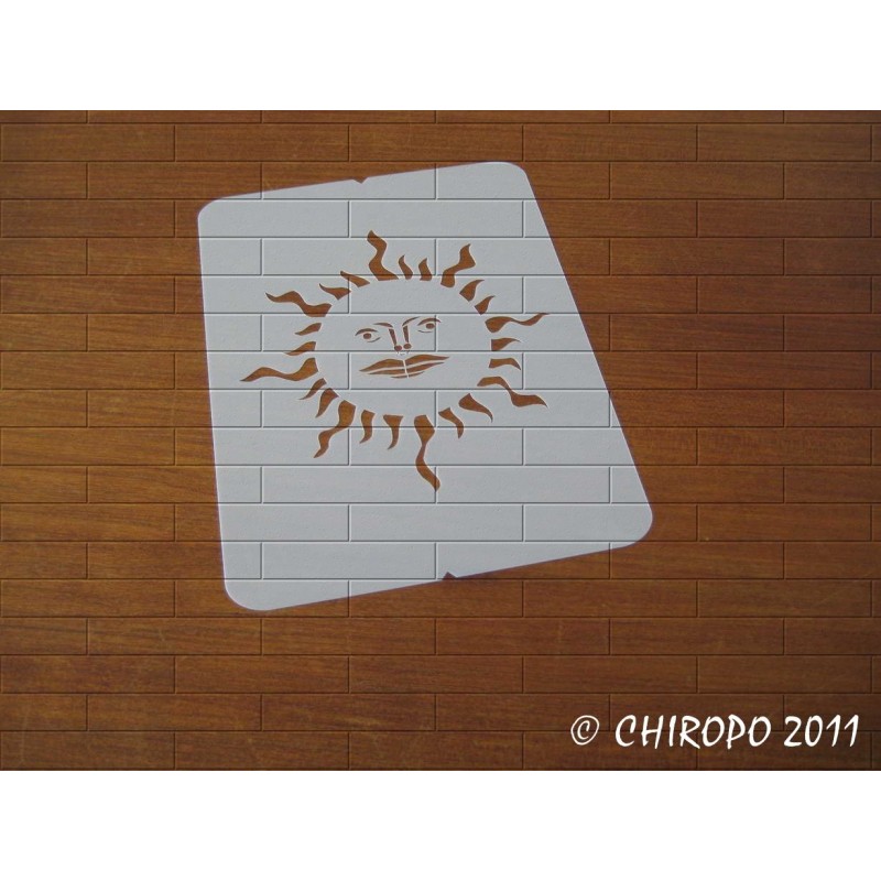 Pochoir de Soleil (03041)