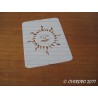 Pochoir de Soleil (03041)