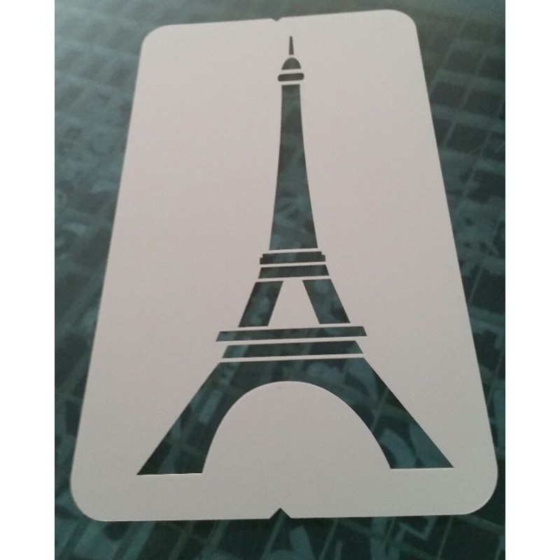 Pochoir Tour Eiffel (0565-F2)