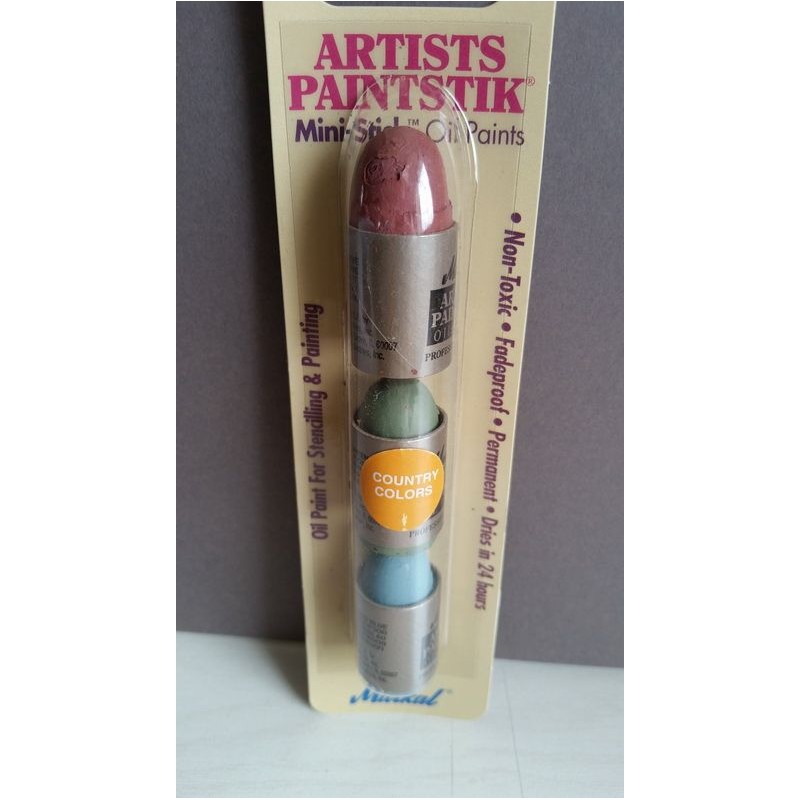Minis bâtons de peinture à l'huile solide - Country Minis bâtons de peinture à l'huile solide - Country