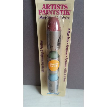 Minis bâtons de peinture à l'huile solide - Country Minis bâtons de peinture à l'huile solide - Country
