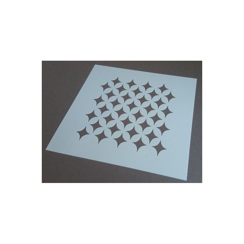 Pochoir Mask Chevrons (08410)