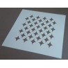 Pochoir Mask Chevrons (08410)