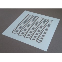 Pochoir Mask Chevrons (08430)