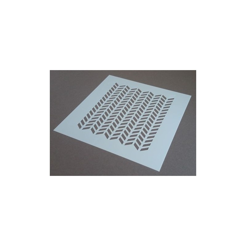 Pochoir Mask Chevrons (08430)
