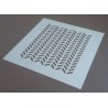 Pochoir Mask Chevrons (08430)