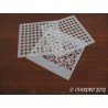 Scrapbooking Mask - Lot de 3 masks pour fonds (0741L)