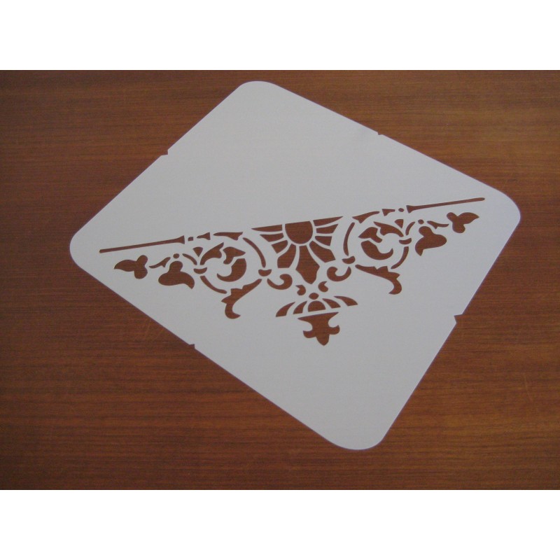 Pochoir Baroque (07080)