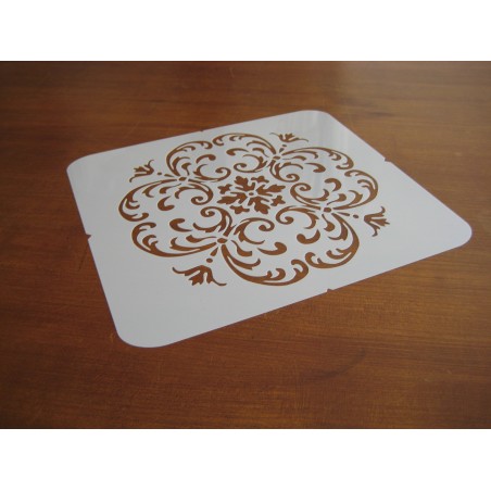 Pochoir Déco Baroque (04600) Pochoir Déco Baroque (04600)