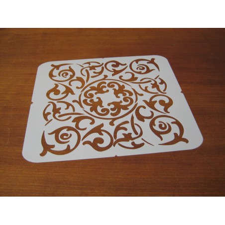 Pochoir Déco Baroque (05460) Pochoir Déco Baroque (05460)