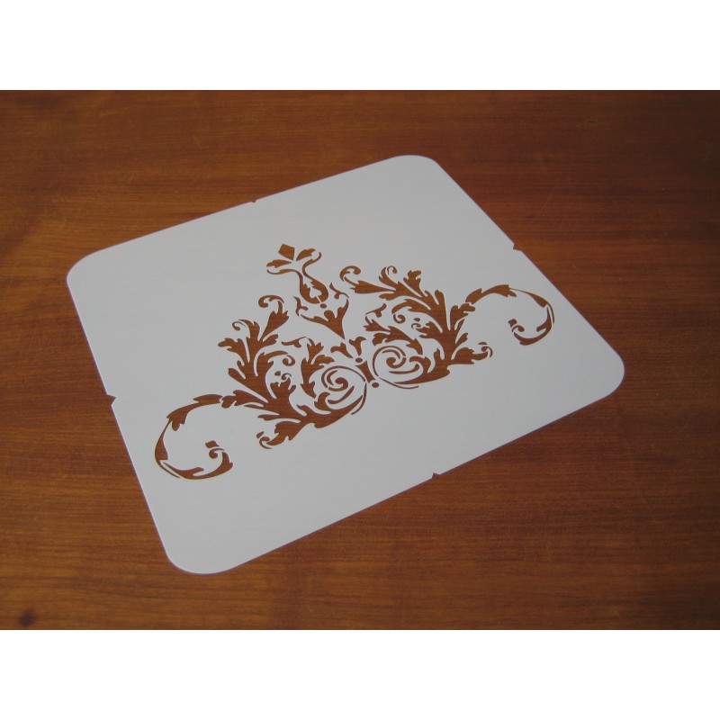 Pochoir Déco Baroque (04530) Pochoir Déco Baroque (04530)