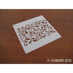 Pochoir de Gui de Noël 