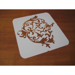 Pochoir Déco Baroque (05190)