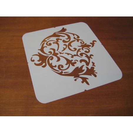 Pochoir Déco Baroque (05190) Pochoir Déco Baroque (05190)