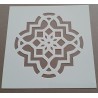 Pochoir carreau de ciment 1 - 15x15 cm -