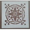 Pochoir carreau de ciment 1 - 15x15 cm -
