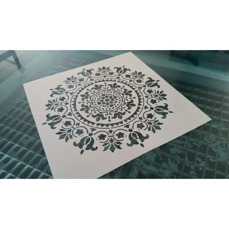 Pochoir XXL Mandala 2 (00165)