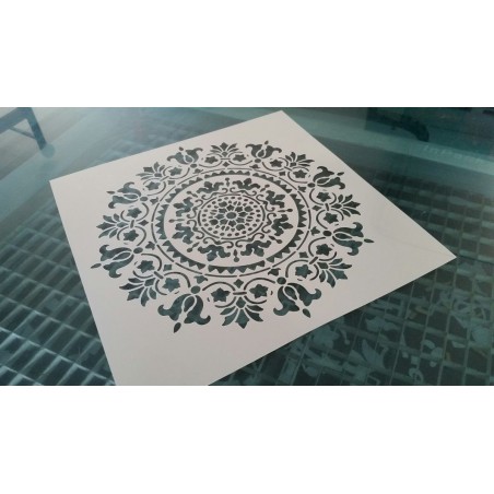 Pochoir XXL Mandala 2 (00165) Pochoir XXL Mandala 2 (00165)