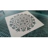 Pochoir XXL Mandala 2 (00165)