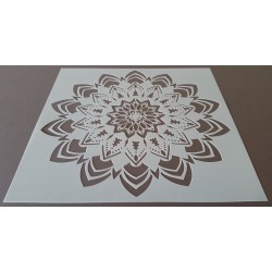 Pochoir XXL Mandala 2 (00165)