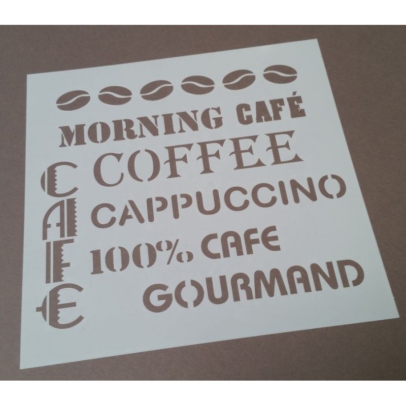 Pochoir - The Best Coffee (00054) Pochoir - The Best Coffee (00054)