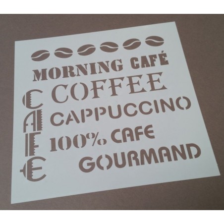 Pochoir - The Best Coffee (00054) Pochoir - The Best Coffee (00054)