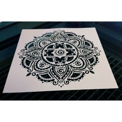Pochoir XXL Mandala 2 (00165)