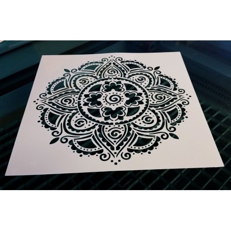 Pochoir XXL Mandala 2 (00165) Pochoir XXL Mandala 2 (00165)