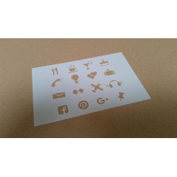 Pochoir Bullet Journal 1