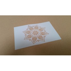 Pochoir XXL Mandala (00163)