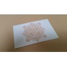 Pochoir XXL Mandala (00163)