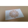 Pochoir XXL Mandala (00163)