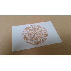 Pochoir XXL Mandala (00163)