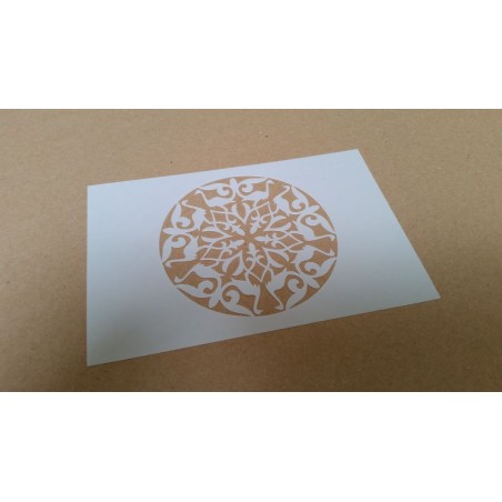Pochoir XXL Mandala (00163) Pochoir XXL Mandala (00163)