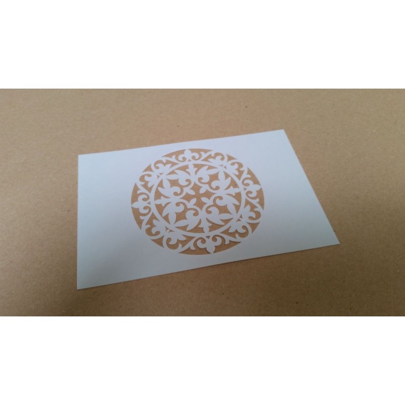 Pochoir Mini Mandala 5
