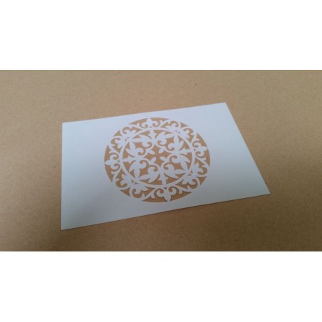 Pochoir Mini Mandala 5