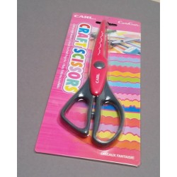 Ciseaux Fantaisies CARL pour Scrapbooking